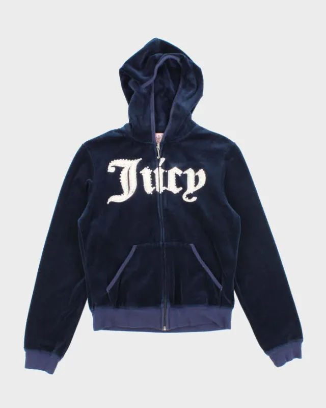 Vintage Y2k 00s Juicy Couture Zip-Up Hoodie - L sold by Rokit