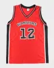Vintage 90's Saxon The Warriors Basketball Jersey - XXL sold by Rokit