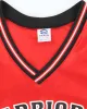 Vintage 90's Saxon The Warriors Basketball Jersey - XXL sold by Rokit