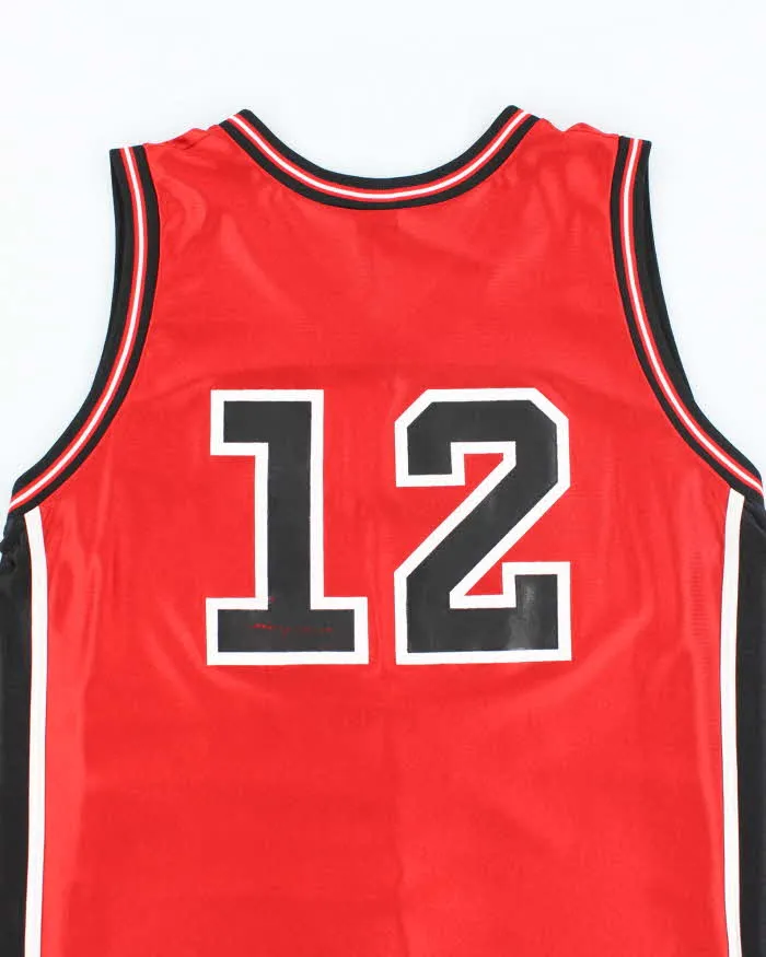 Vintage 90's Saxon The Warriors Basketball Jersey - XXL sold by Rokit product image thumbnail 4