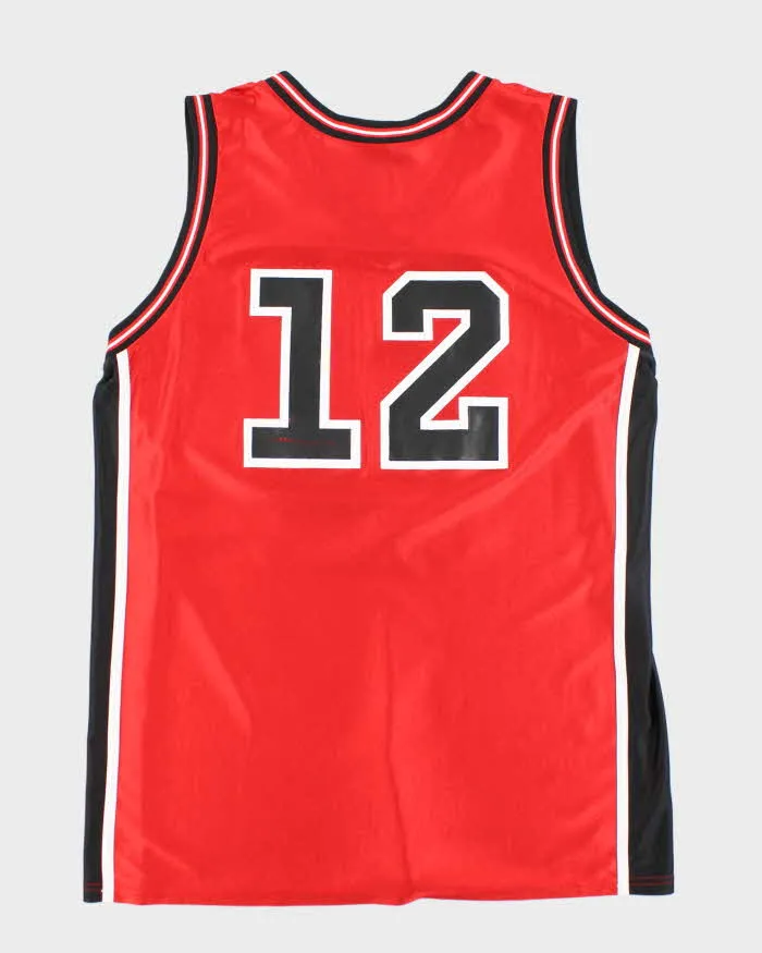 Vintage 90's Saxon The Warriors Basketball Jersey - XXL sold by Rokit product image thumbnail 2