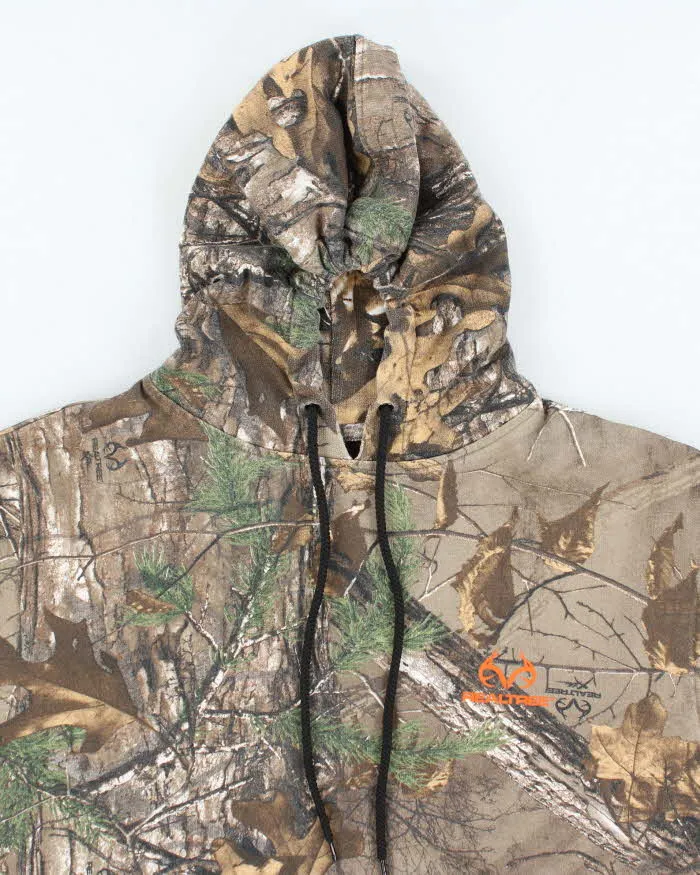Vintage Y2K Real Tree Camouflage Hoodie - L sold by Rokit product image thumbnail 3