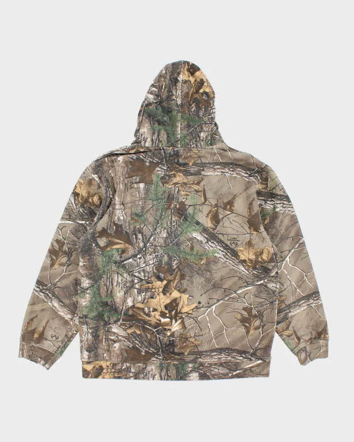 Vintage Y2K Real Tree Camouflage Hoodie - L sold by Rokit product image thumbnail 2
