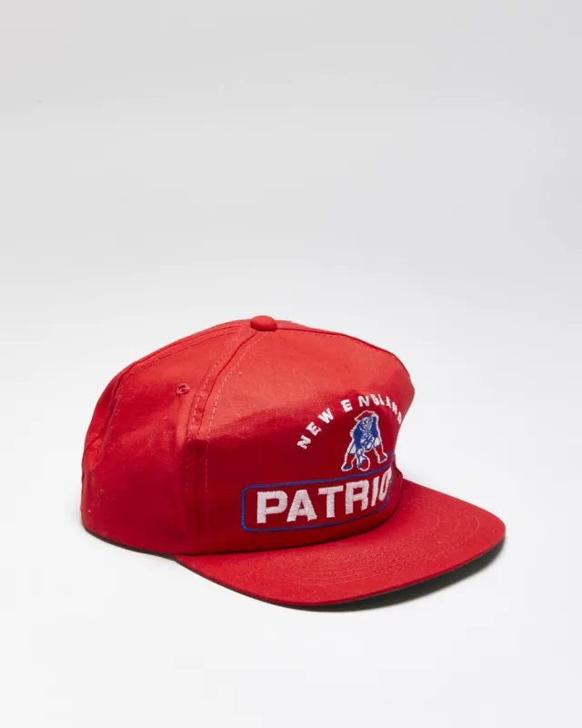 Vintage 90's New England Patriots NFL Snapback - OS sold by Rokit