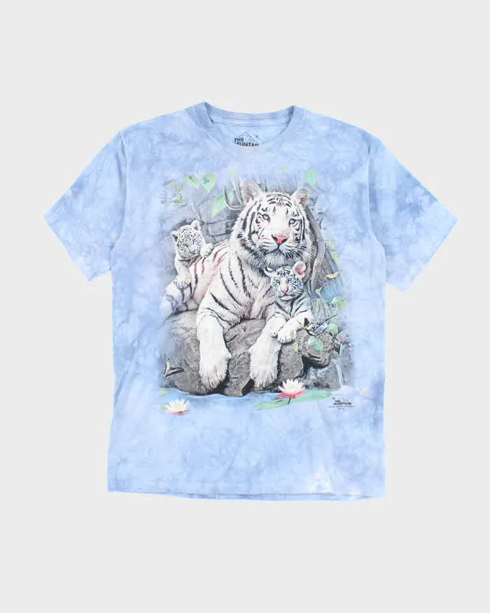 Vintage Y2K The Mountain Tiger Pack Tie-Dye T-Shirt - XL sold by Rokit