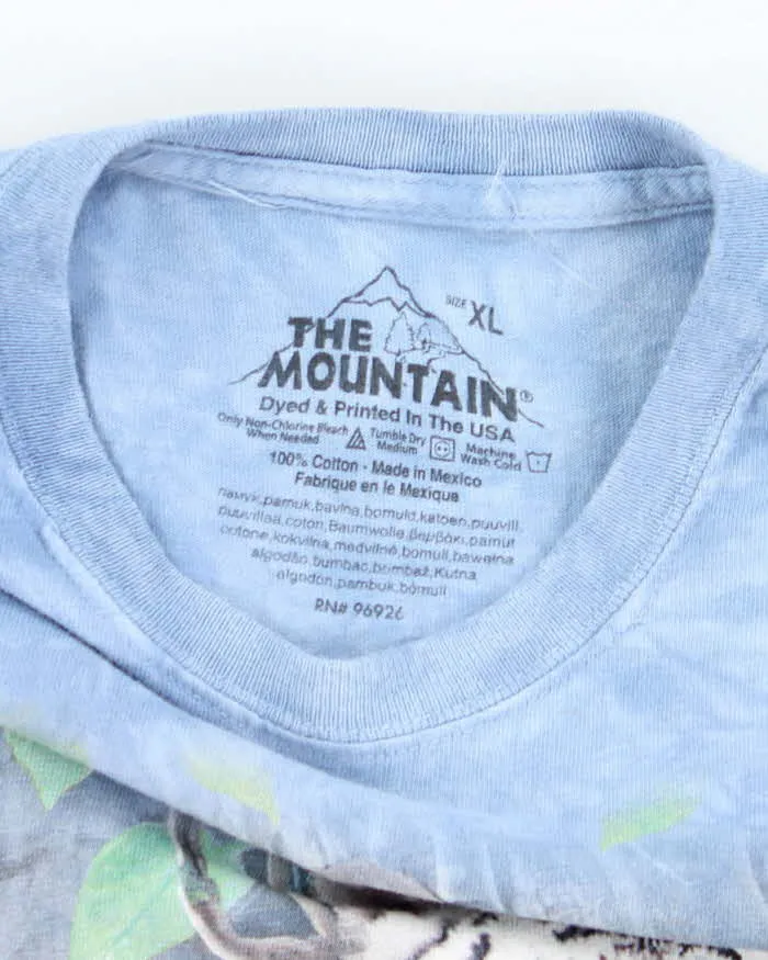 Vintage Y2K The Mountain Tiger Pack Tie-Dye T-Shirt - XL sold by Rokit product image thumbnail 4