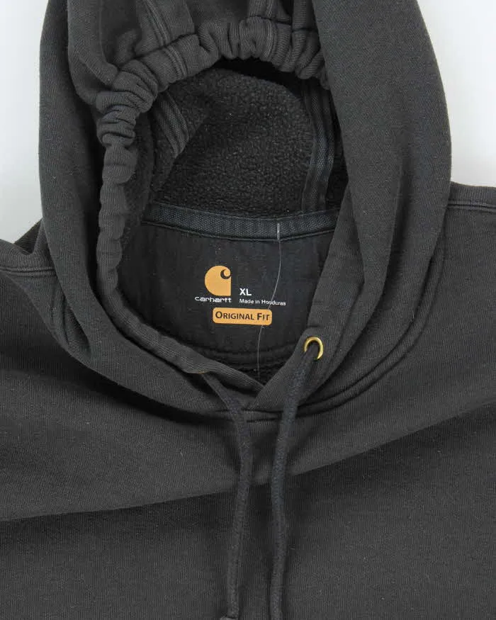 Vintage 2000's Carhartt Heavyweight Hoodie - XL sold by Rokit product image thumbnail 3