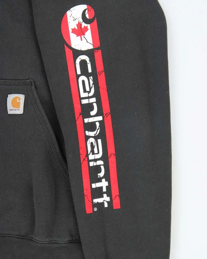 Vintage 2000's Carhartt Heavyweight Hoodie - XL sold by Rokit product image thumbnail 5