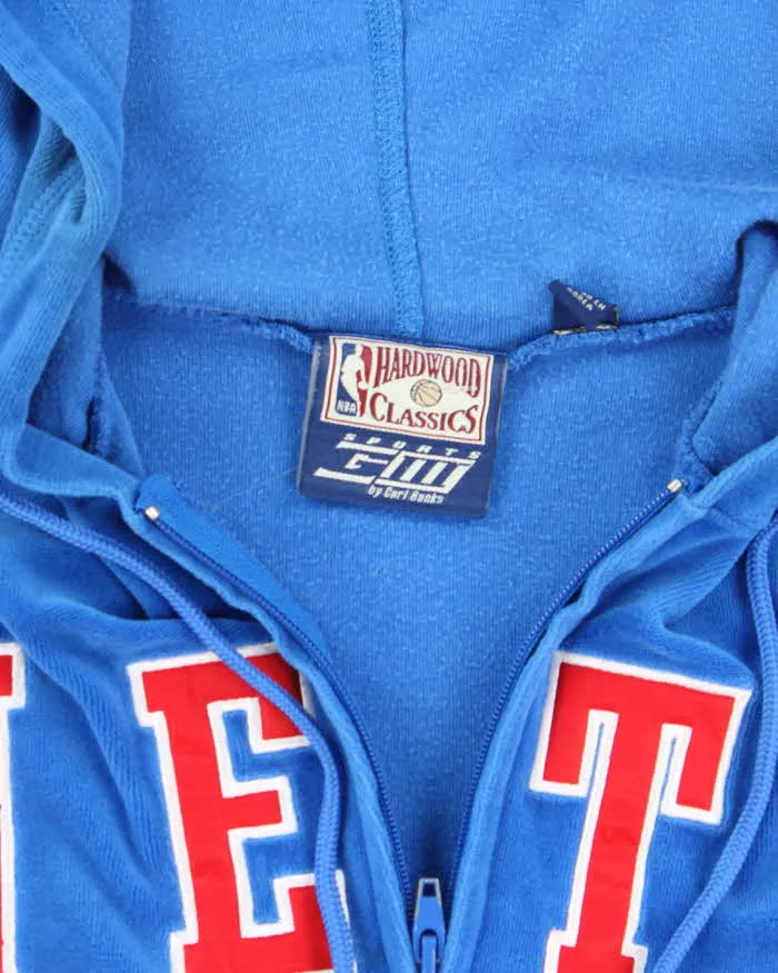 Vintage Y2K Women's Hardwood Classics New York Nets Zip Up Hoodie - S sold by Rokit product image thumbnail 5