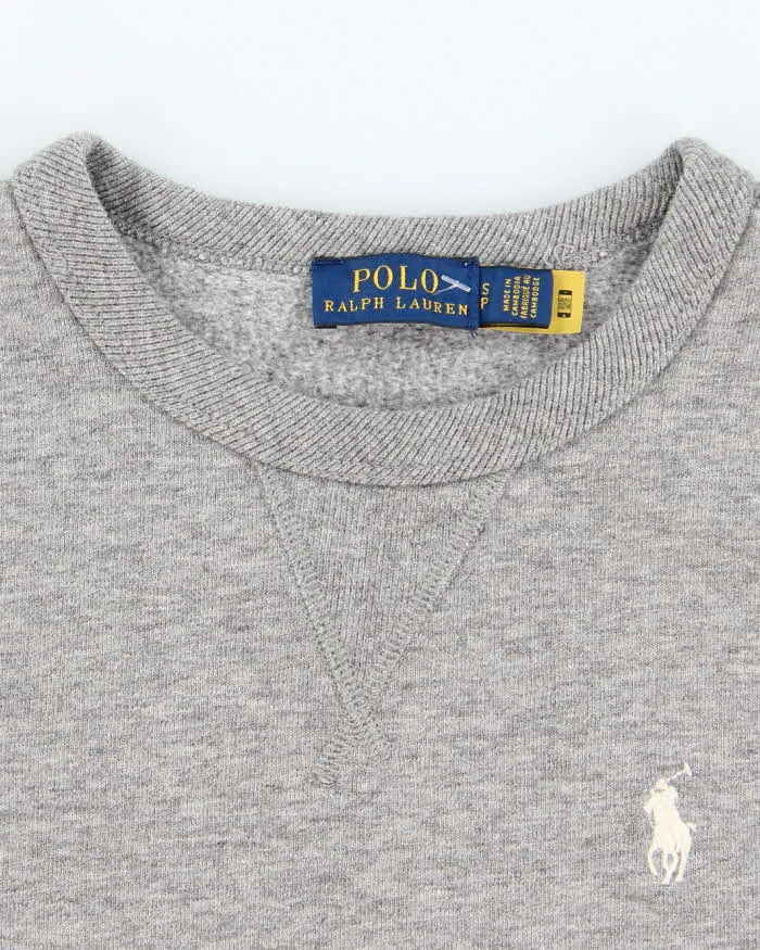 Vintage Ralph Lauren Small Horse Sweatshirt - S sold by Rokit product image thumbnail 5