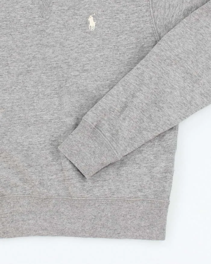 Vintage Ralph Lauren Small Horse Sweatshirt - S sold by Rokit product image thumbnail 4