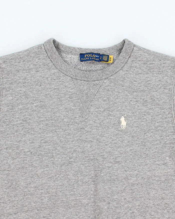 Vintage Ralph Lauren Small Horse Sweatshirt - S sold by Rokit product image thumbnail 3