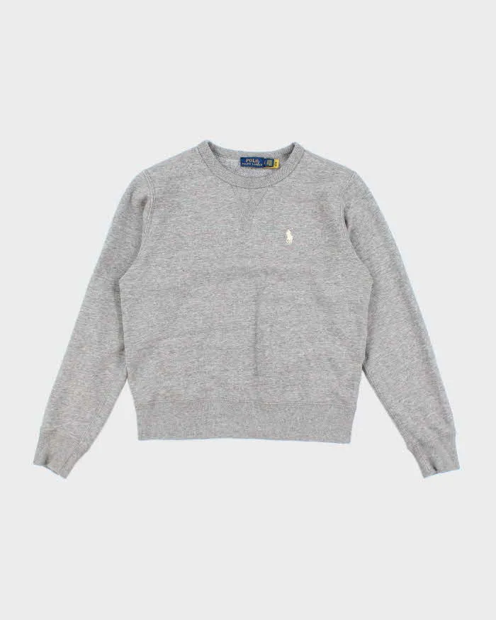 Vintage Ralph Lauren Small Horse Sweatshirt - S sold by Rokit
