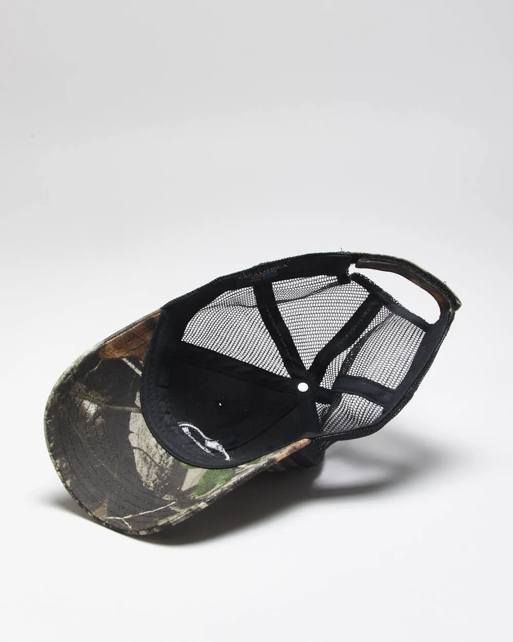 Vintage Y2K Embroidered Real Tree Camouflage Trucker Cap - OS sold by Rokit product image thumbnail 5