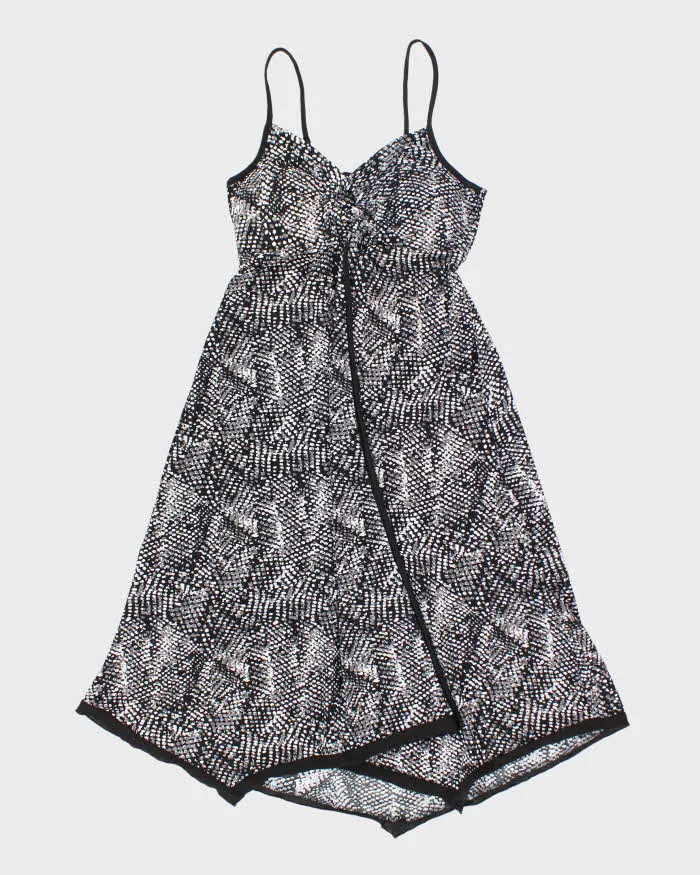 Vintage Y2k 00s New Women Design O Ring Dress - S sold by Rokit