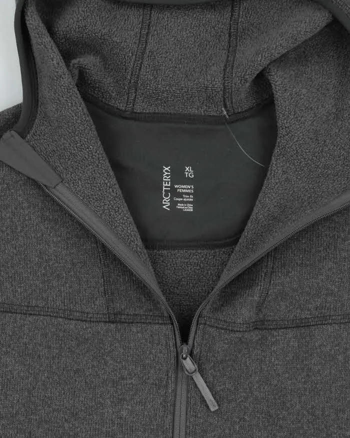 Vintage 2000's Women's Arc'teryx Zip Up Hoodie - XL sold by Rokit product image thumbnail 5