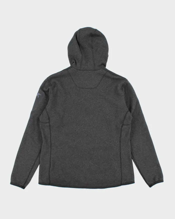 Vintage 2000's Women's Arc'teryx Zip Up Hoodie - XL sold by Rokit product image thumbnail 2