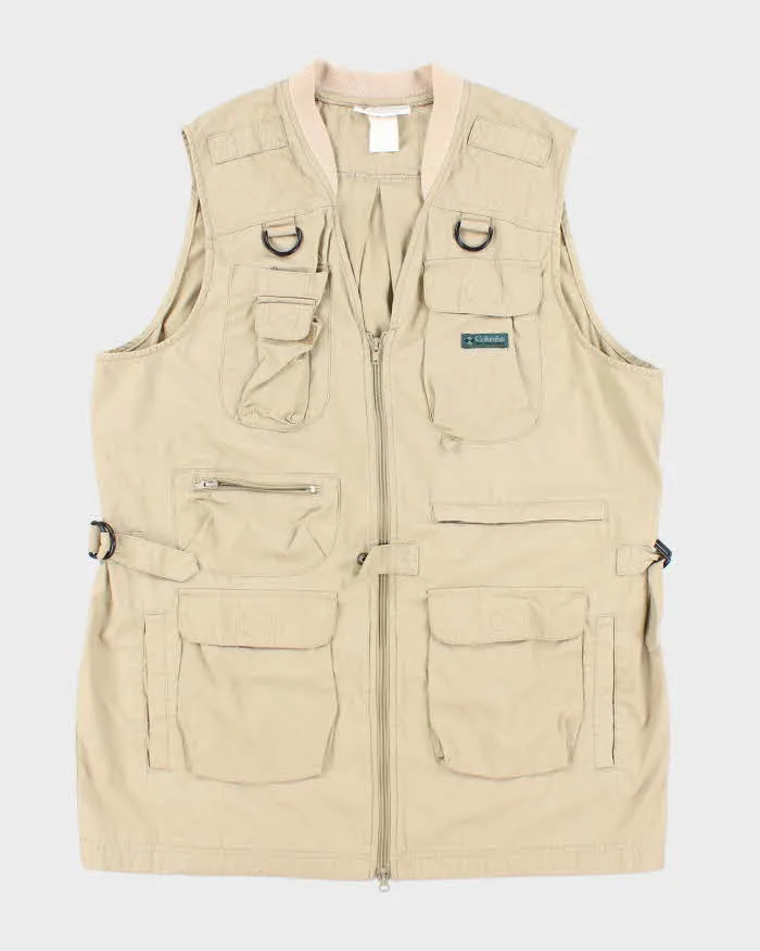 Vintage 90's Columbia Multi Pocketed Fishing Vest Gilet - XL sold by Rokit