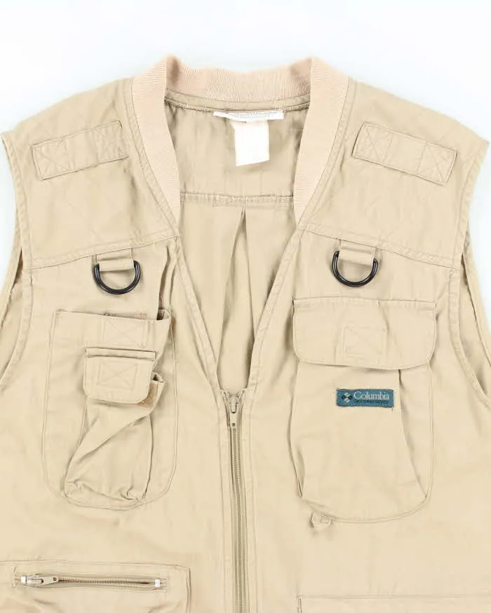 Vintage 90's Columbia Multi Pocketed Fishing Vest Gilet - XL sold by Rokit product image thumbnail 3
