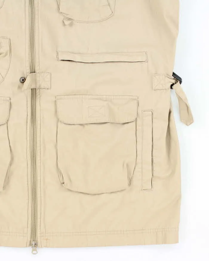 Vintage 90's Columbia Multi Pocketed Fishing Vest Gilet - XL sold by Rokit product image thumbnail 4