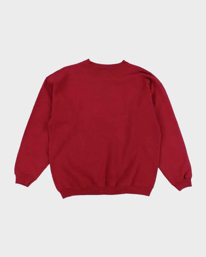 Vintage 90's Disney Donal Duck Graphic Sweatshirt - L sold by Rokit product image thumbnail 2