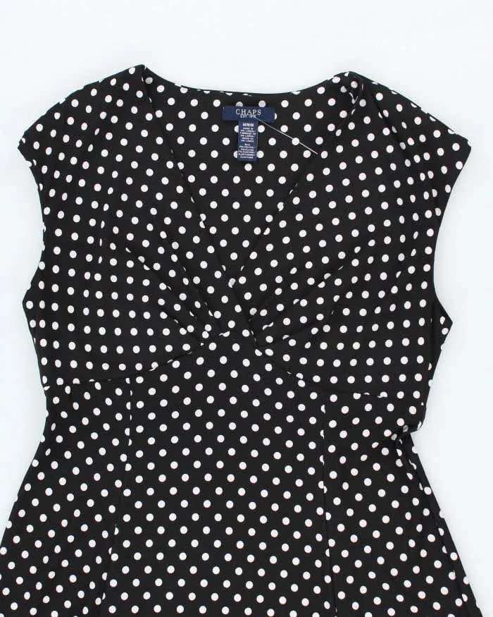 Vintage 00s Chaps Polka Dot Dress - M sold by Rokit product image thumbnail 3