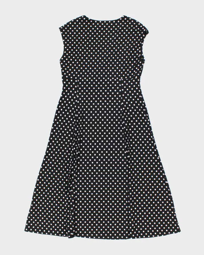Vintage 00s Chaps Polka Dot Dress - M sold by Rokit product image thumbnail 2
