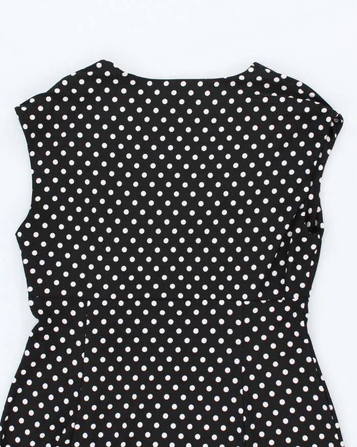 Vintage 00s Chaps Polka Dot Dress - M sold by Rokit product image thumbnail 4
