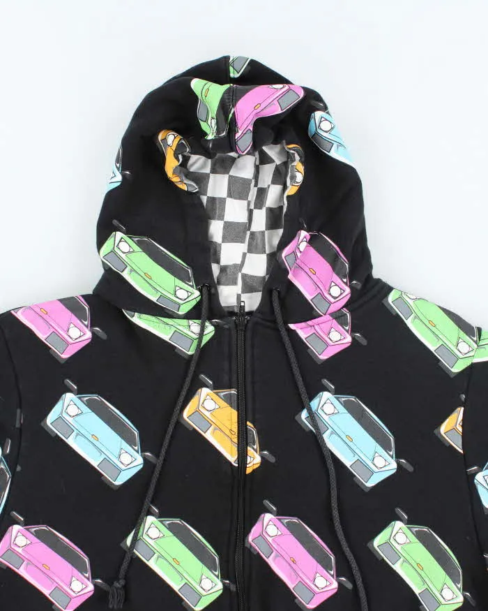Vintage 2000's New York's Lottery All Over Print Hoodie - L sold by Rokit product image thumbnail 3