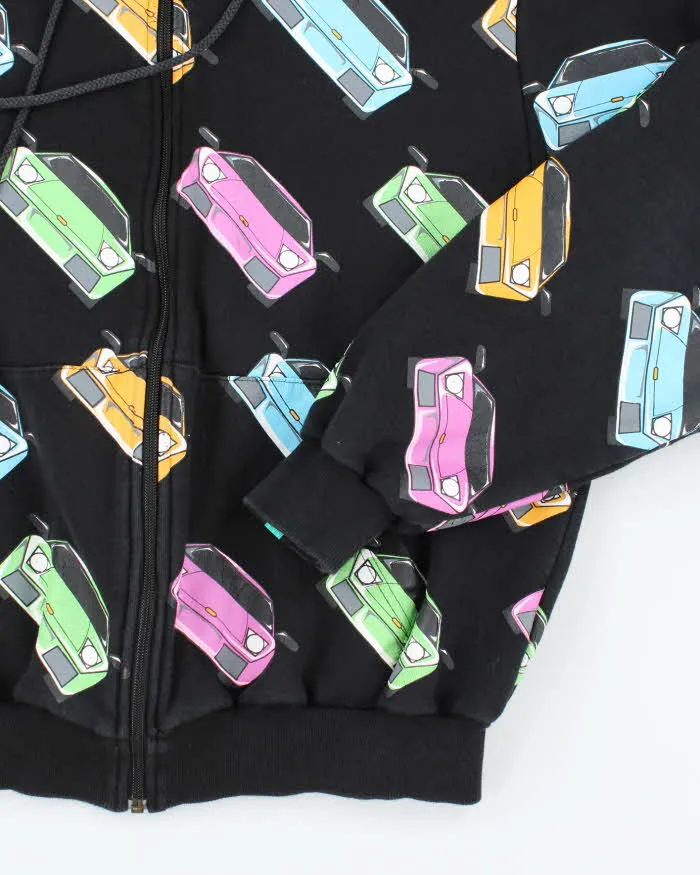 Vintage 2000's New York's Lottery All Over Print Hoodie - L sold by Rokit product image thumbnail 4