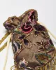 Vintage Velvet Beaded Cross-Body Bag sold by Rokit