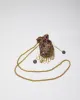 Vintage Velvet Beaded Cross-Body Bag sold by Rokit