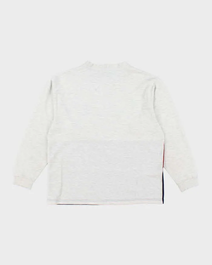 Vintage 1990's Gianni Valentino Embroidered Sweatshirt - L sold by Rokit product image thumbnail 2