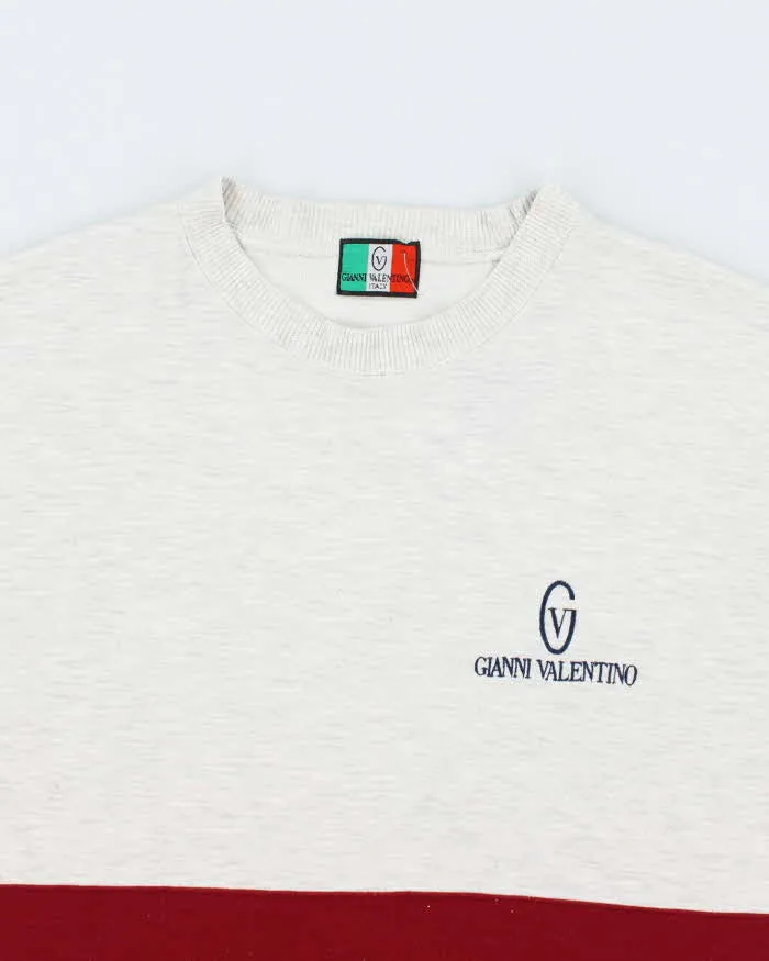 Vintage 1990's Gianni Valentino Embroidered Sweatshirt - L sold by Rokit product image thumbnail 3
