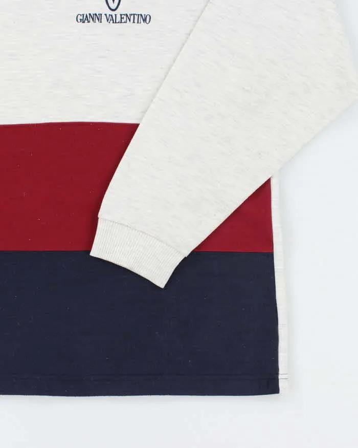 Vintage 1990's Gianni Valentino Embroidered Sweatshirt - L sold by Rokit product image thumbnail 4
