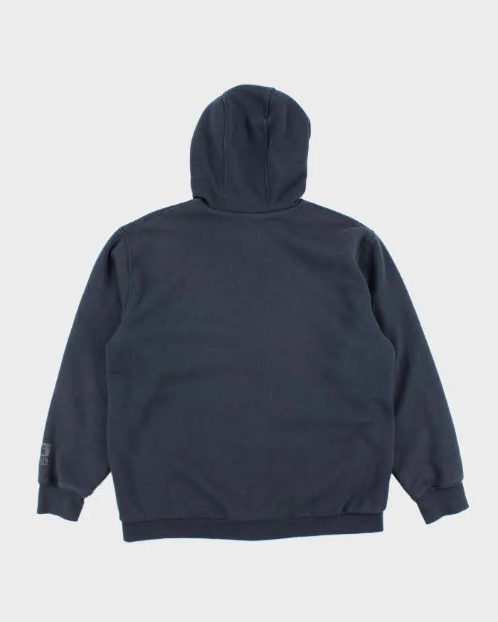 Vintage 2000's Carhartt Heavyweight Lined Zip Up Hoodie - M sold by Rokit product image thumbnail 2