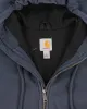 Vintage 2000's Carhartt Heavyweight Lined Zip Up Hoodie - M sold by Rokit