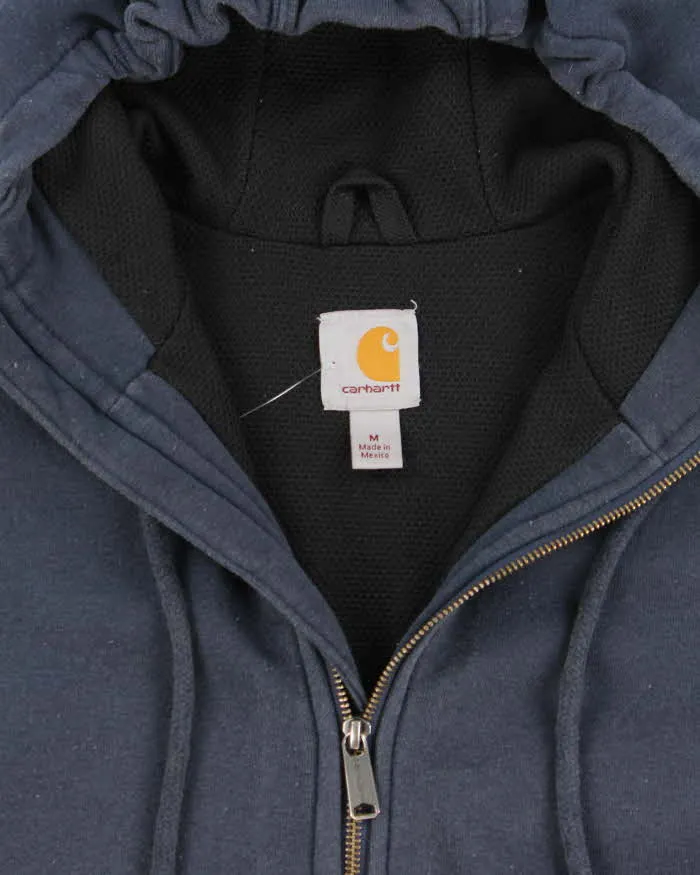 Vintage 2000's Carhartt Heavyweight Lined Zip Up Hoodie - M sold by Rokit product image thumbnail 5
