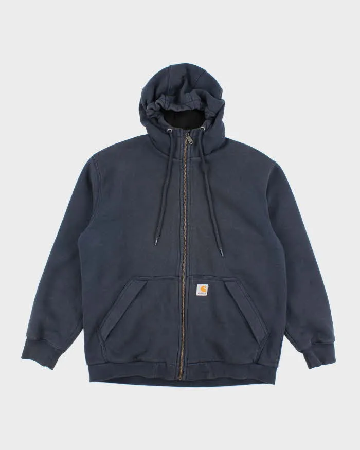 Vintage 2000's Carhartt Heavyweight Lined Zip Up Hoodie - M sold by Rokit