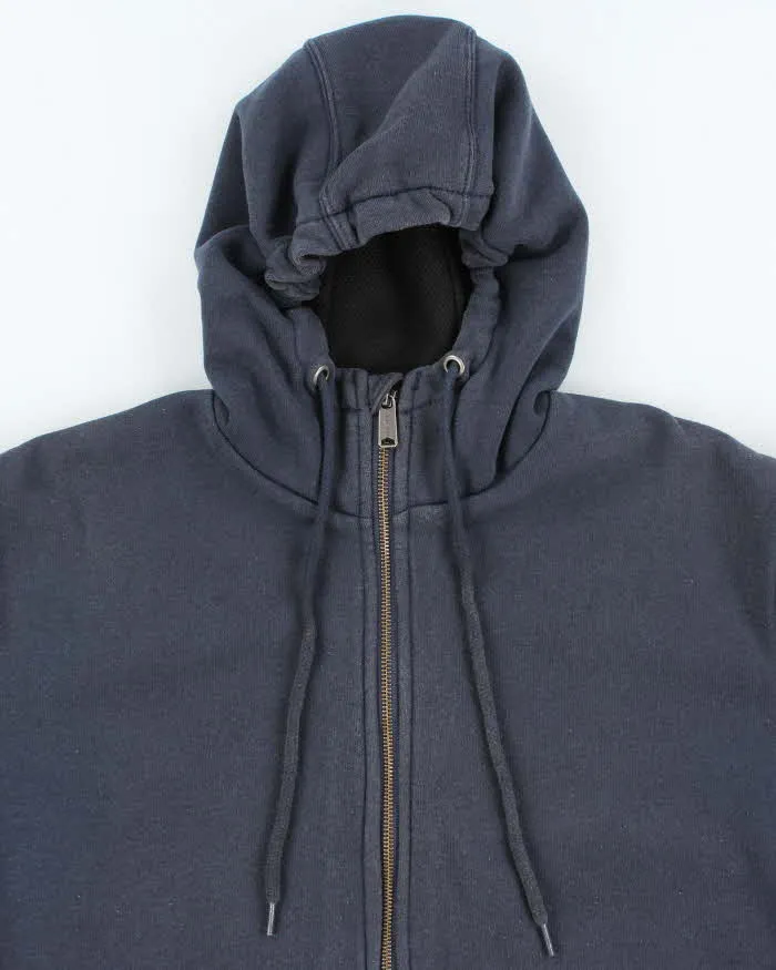 Vintage 2000's Carhartt Heavyweight Lined Zip Up Hoodie - M sold by Rokit product image thumbnail 3