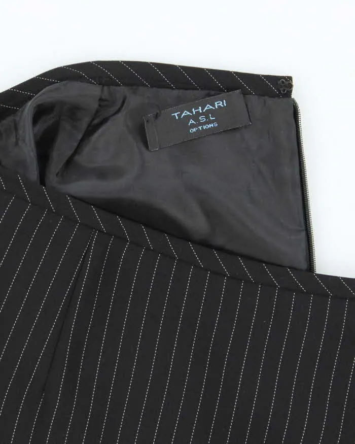 Vintage 00s Tahari Pin Stripe Skirt - XS sold by Rokit product image thumbnail 4