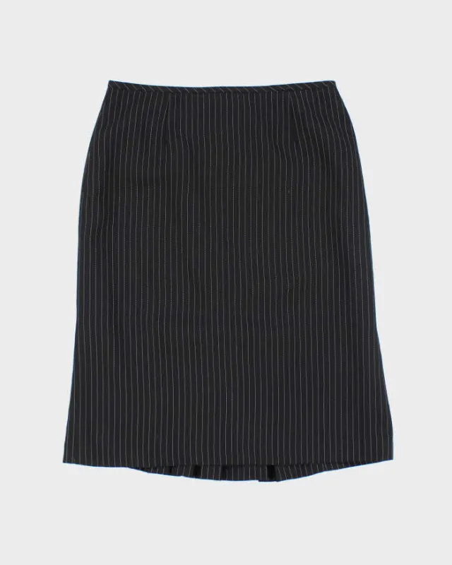 Vintage 00s Tahari Pin Stripe Skirt - XS sold by Rokit
