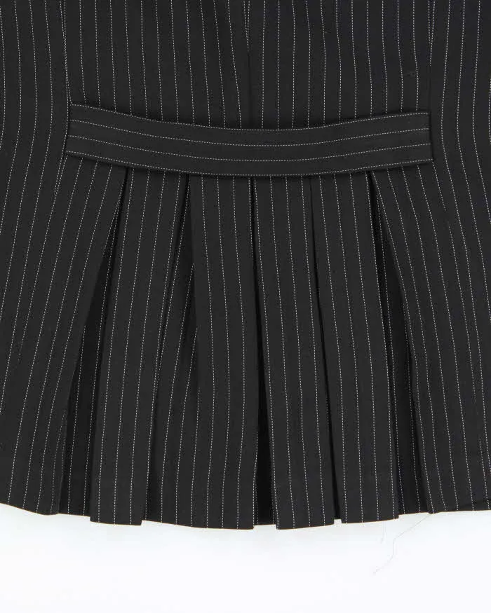 Vintage 00s Tahari Pin Stripe Skirt - XS sold by Rokit product image thumbnail 5