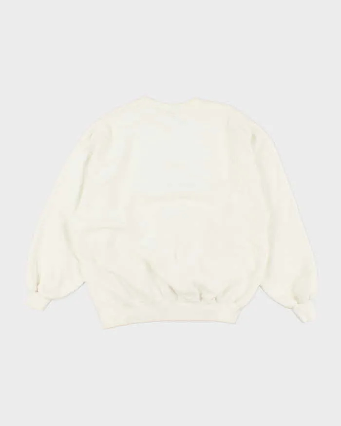 Vintage 90's Embroidered Song of Norway Sweatshirt - XL sold by Rokit product image thumbnail 2