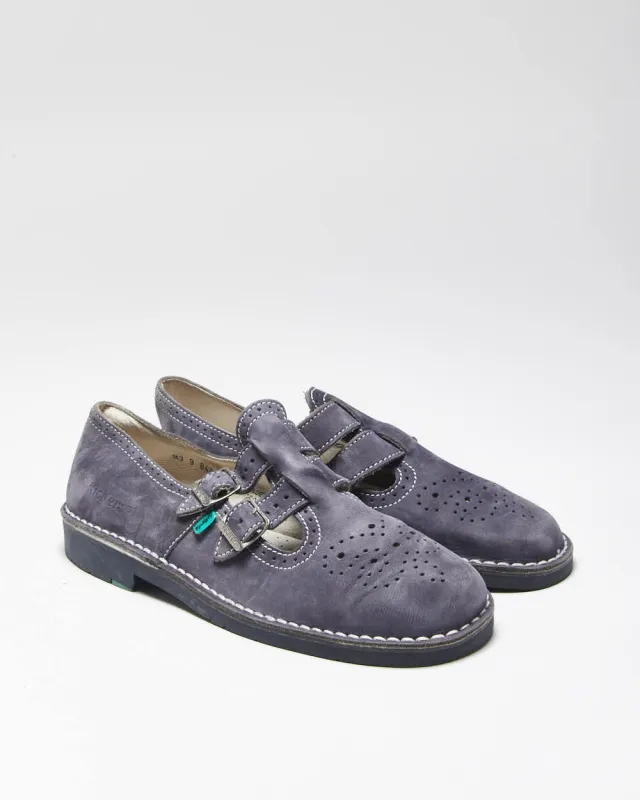 Vintage Kickers Mary Jane T Bar Shoes - UK5 sold by Rokit