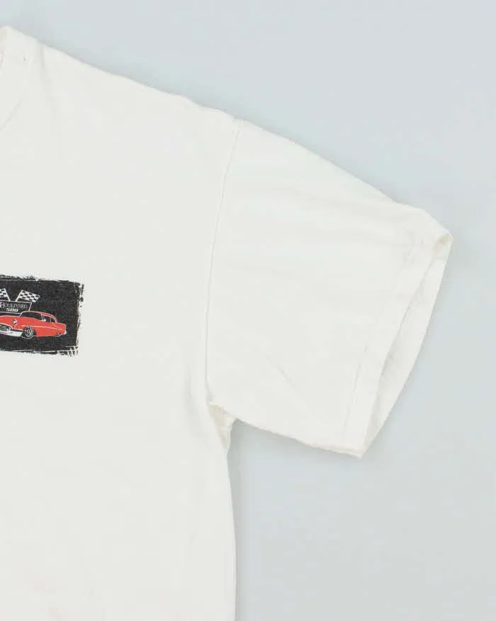 Vintage 2000's Boulevard 500 Small Graphic T-Shirt - L sold by Rokit product image thumbnail 4