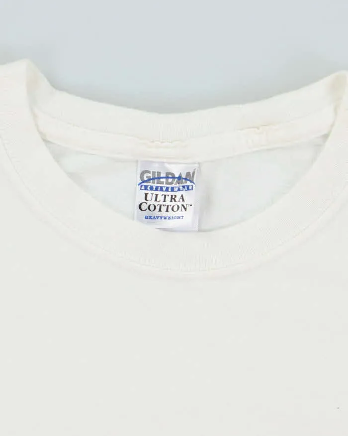 Vintage 2000's Boulevard 500 Small Graphic T-Shirt - L sold by Rokit product image thumbnail 5