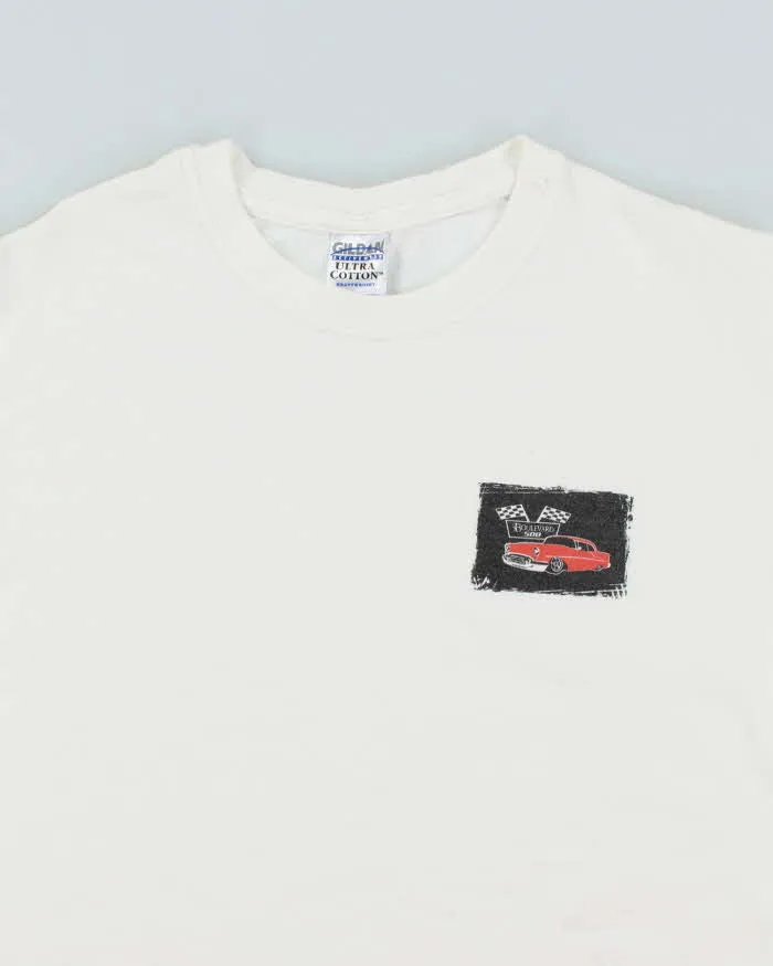 Vintage 2000's Boulevard 500 Small Graphic T-Shirt - L sold by Rokit product image thumbnail 3