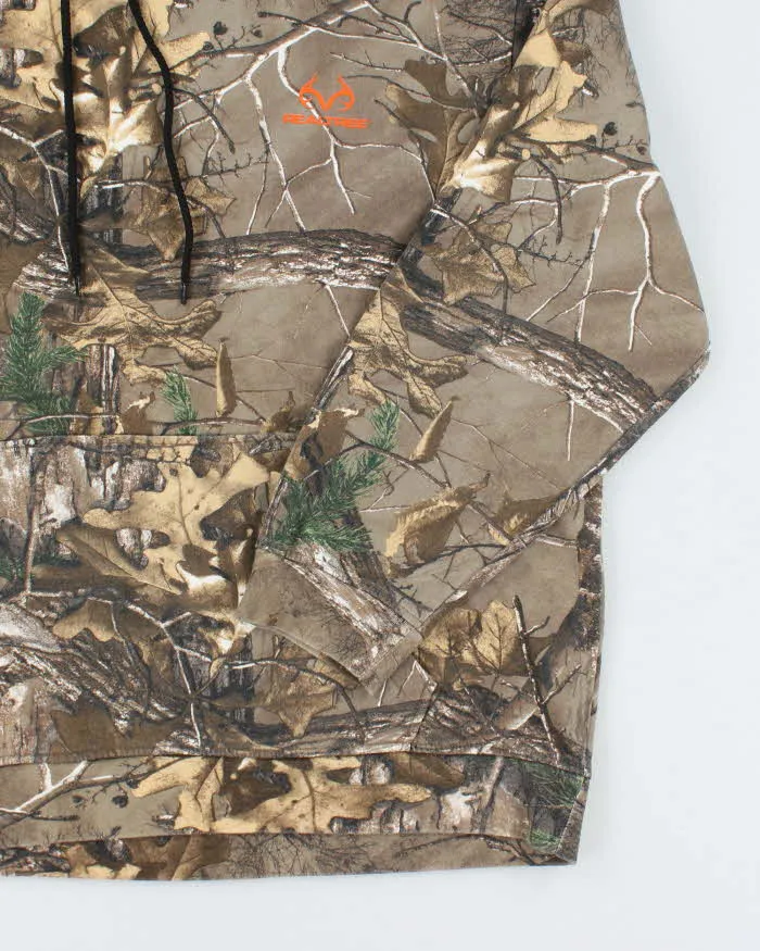 Vintage 2000's Real Tree Camouflage Oversized Hoodie - XL sold by Rokit product image thumbnail 4