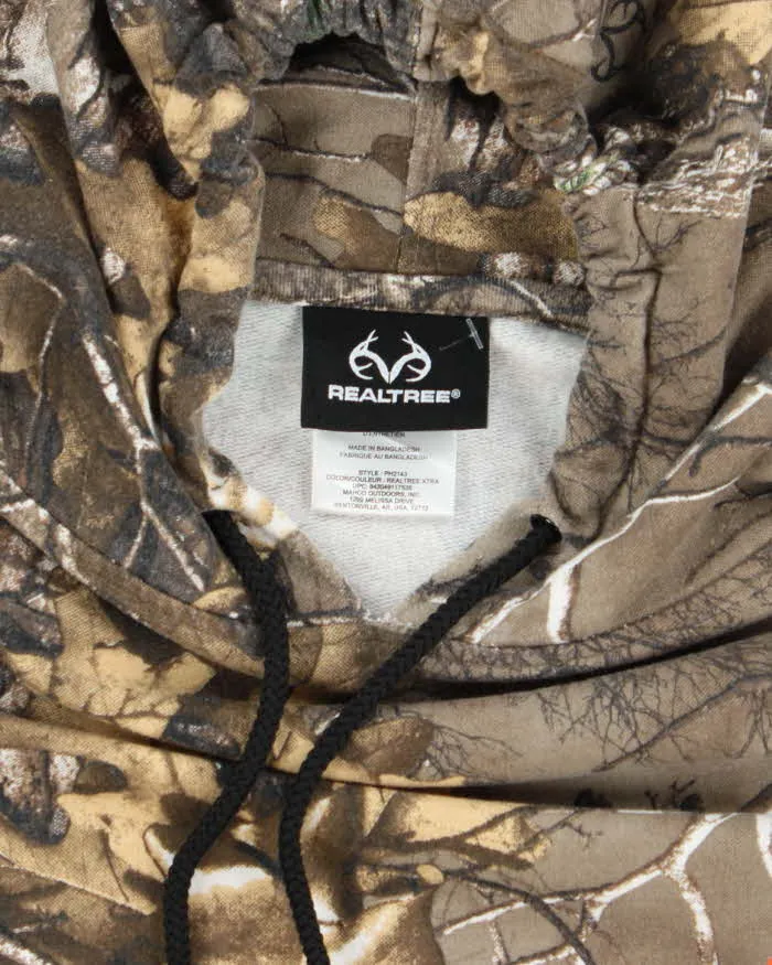 Vintage 2000's Real Tree Camouflage Oversized Hoodie - XL sold by Rokit product image thumbnail 5